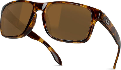 BNUS Corning Gafas de sol con lentes de vidrio para hombres y mujer...