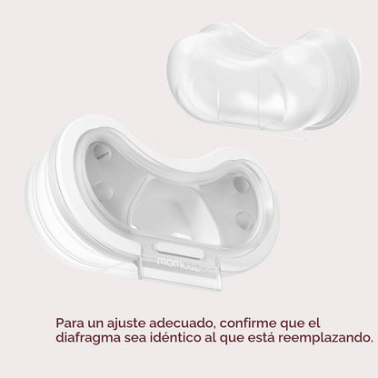 Momcozy Air 1 Diafragma, accesorios de repuesto originales, 2 unidades
