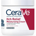 CeraVe Crema hidratante para aliviar la picazón, crema antipicazón...