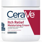 CeraVe Crema hidratante para aliviar la picazón, crema antipicazón...