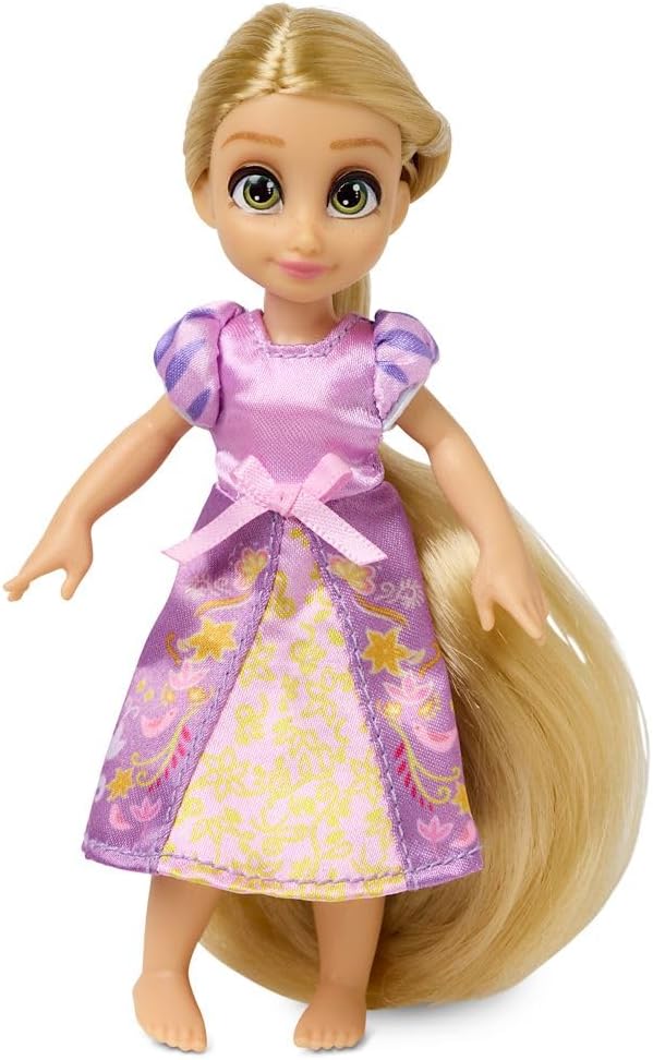 Disney Store Juego oficial de muñecas Princess Rapunzel Once Upon a...
