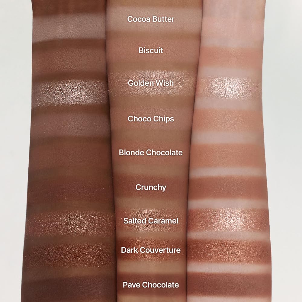 Paleta de sombras dasique #11 Chocolate Fudge
