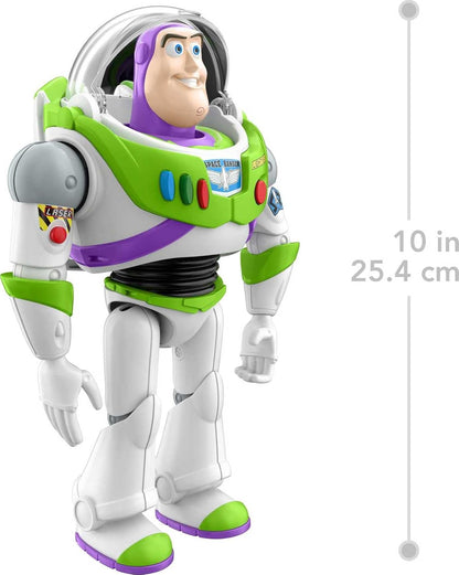 Mattel Disney Pixar Toy Story Figura de acción parlante de Buzz Lig...