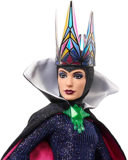 Mattel Disney Collector Evil Queen - Muñeca coleccionable de moda c...