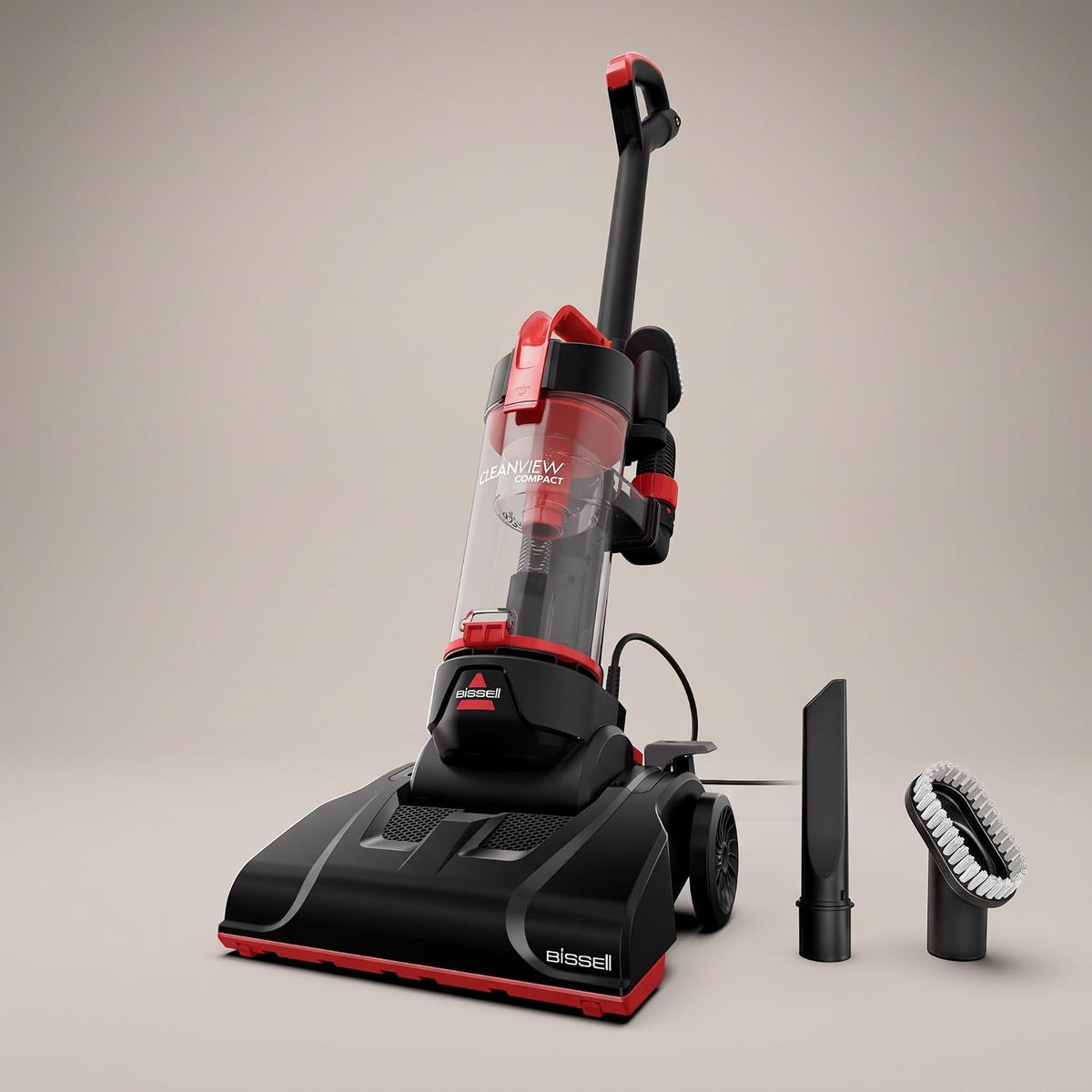 Bissell CleanView 3508 - Varita de succión y extensión compacta y p...
