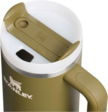 STANLEY Quencher H2.0 Flow State - Vaso de 30 onzas, tomillo | Mang...