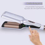 Ondulador de pelo de sirena Aima Beauty Twins de 32 mm (1,25 pulgad...