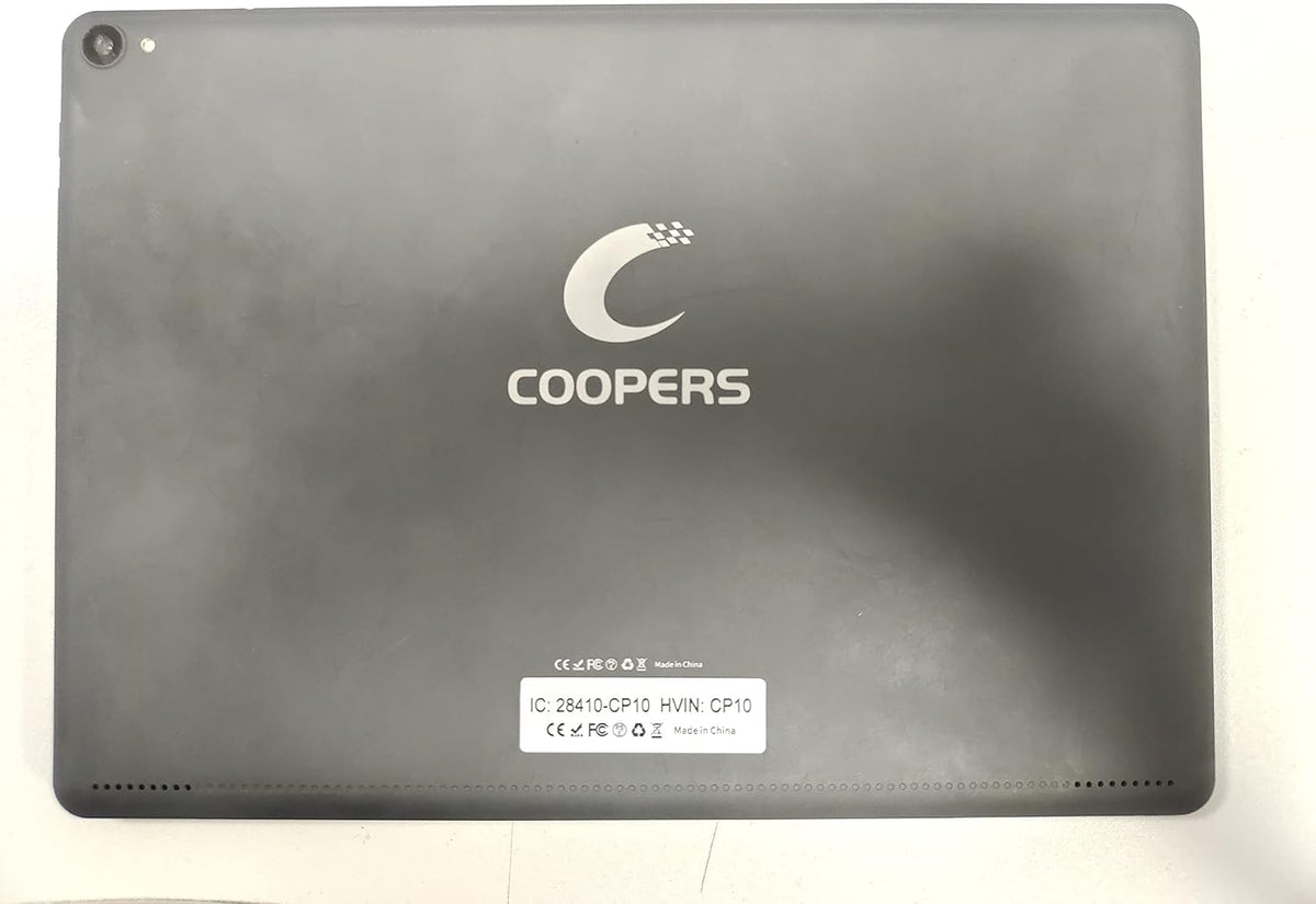 COOPERS Tablet 10 pulgadas, Android 15 Tablet, 32GB ROM 1TB Expandi...