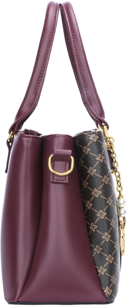 KKXIU Monederos y bolsos para mujer, Bolso tipo cartera con asa sup...