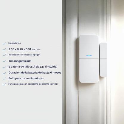 W2 | Alarma 120db