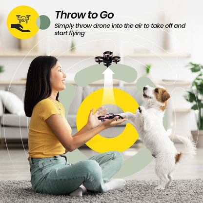 Holy Stone HS210 Mini dron para niños de 8 a 12 años y principiante...