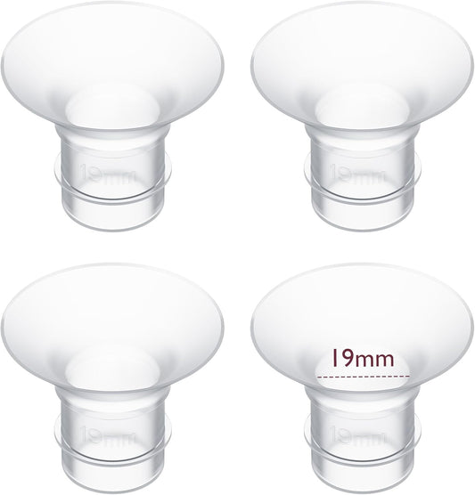Momcozy Inserto de brida de 4 unidades de 0.748 in compatible con b...