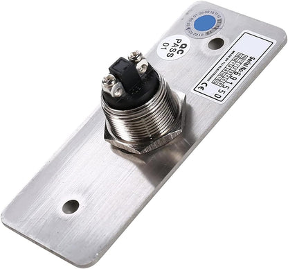 UHPPOTE Control de acceso Outswinging 600lb Sistema de bloqueo de p...