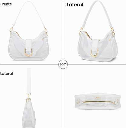 KKXIU Bolso de hombro para mujer, bolso de moda para todos los días...