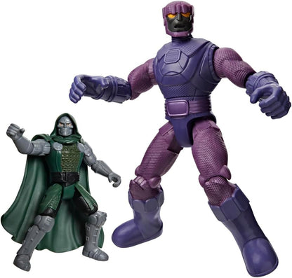 Marvel ActionVerse Duo of Doom - Paquete de 2 | Juego de figuras de...