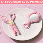 16 piezas de juguetes para perros robot para niñas, juguetes para n...
