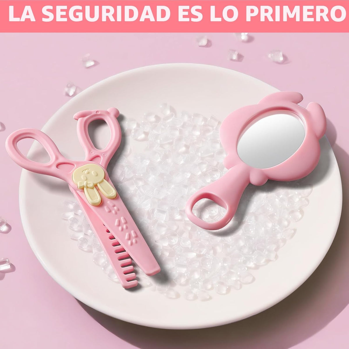 16 piezas de juguetes para perros robot para niñas, juguetes para n...