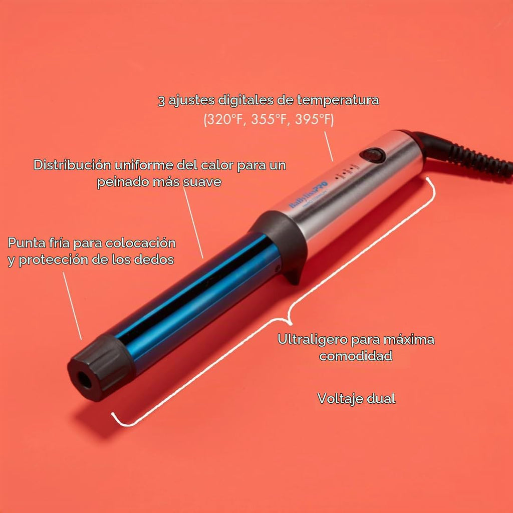 LAS HERRAMIENTAS COMPACTAS BaBylissPRO® Nano Titanium™ ofrecen toda...