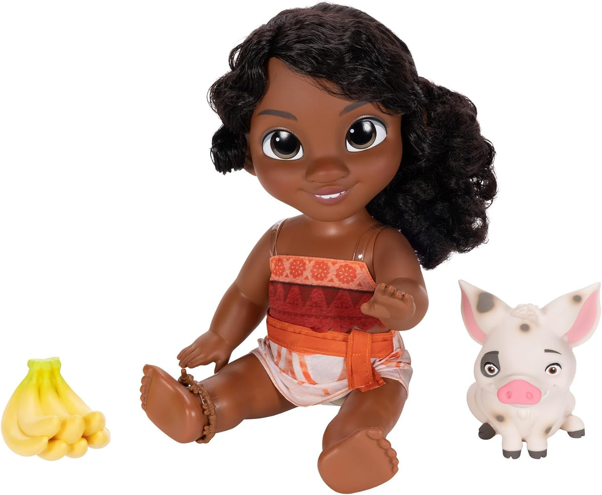 Disney Moana 2 Little Sis Simea Doll &amp; Pua Figura - Juego de mu...