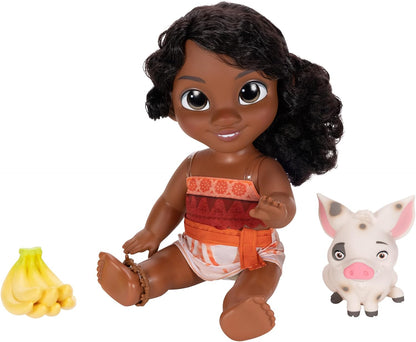 Disney Moana 2 Little Sis Simea Doll &amp; Pua Figura - Juego de mu...