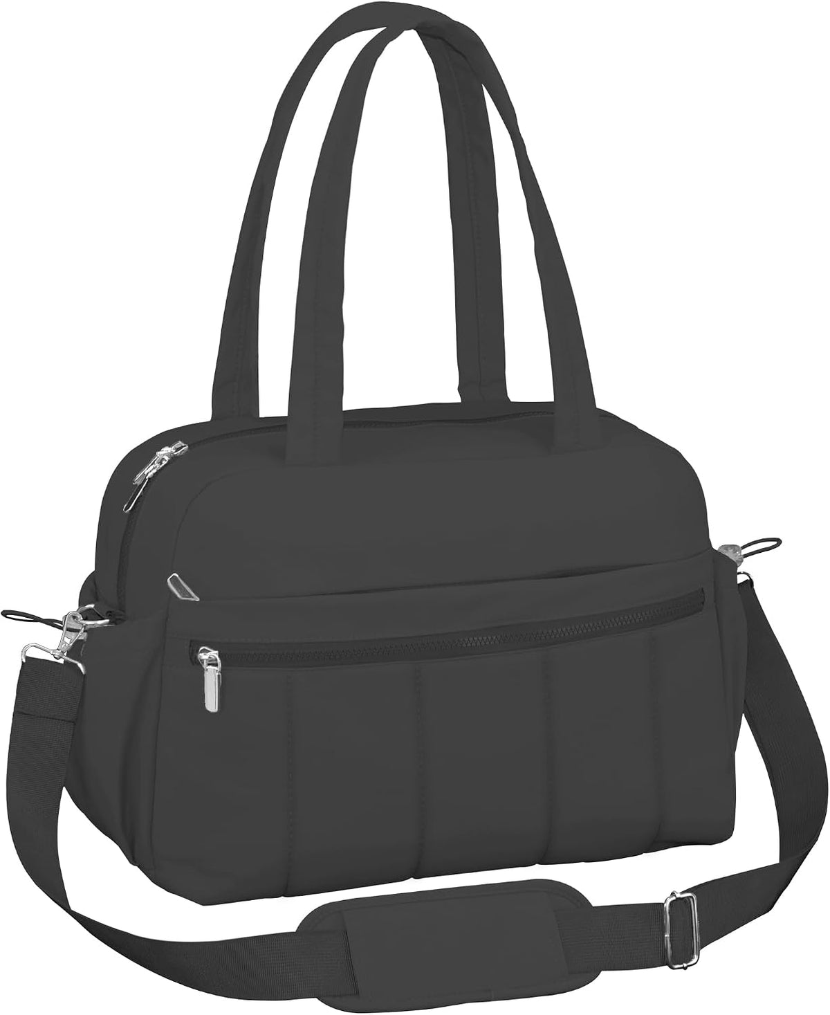 MZTUE Bolso mediano para pañales, bolso de hombro y cruzado para mamá