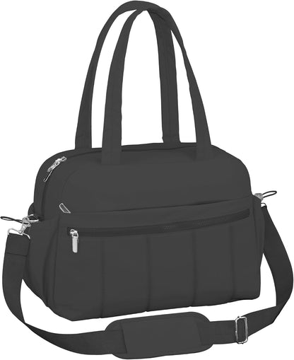 MZTUE Bolso mediano para pañales, bolso de hombro y cruzado para mamá