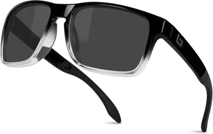BNUS Corning Gafas de sol con lentes de vidrio para hombres y mujer...