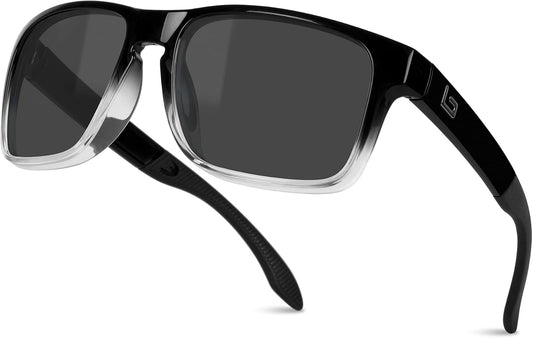 BNUS Corning Gafas de sol con lentes de vidrio para hombres y mujer...