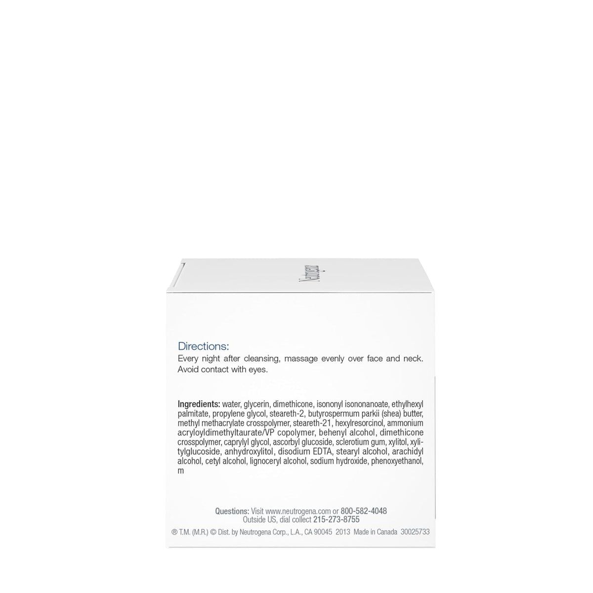 Neutrogena Crema hidratante facial nocturna Triple Age Repair de 1....