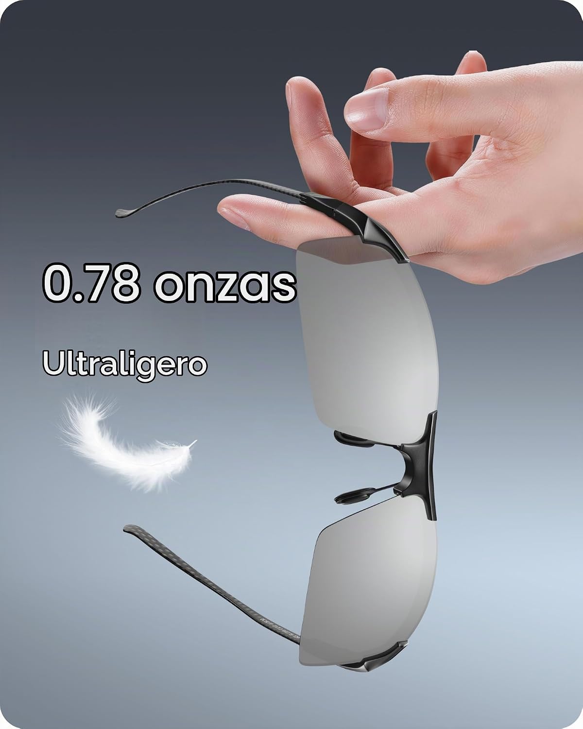 DUCO - Gafas de sol polarizadas para hombre, para deportes, pesca,...