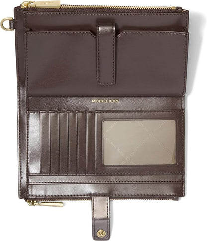 Michael Kors - Cartera de viaje con doble cremallera, de PVC