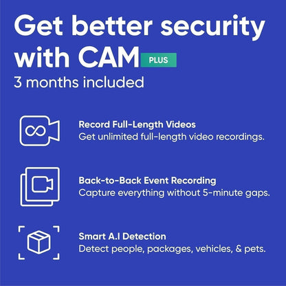WYZE Cam v3, Cámara de seguridad para el hogar 1080P HD WiFi con ca...