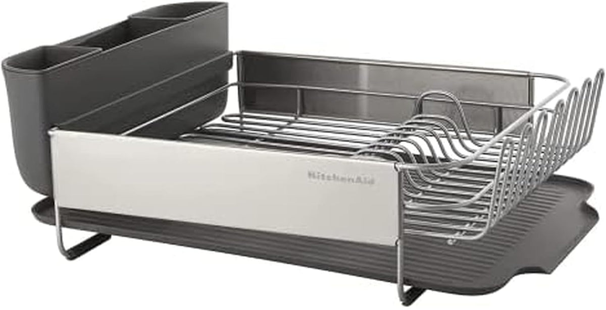 KitchenAid Escurridor de gran capacidad, tamaño completo, autodrena...