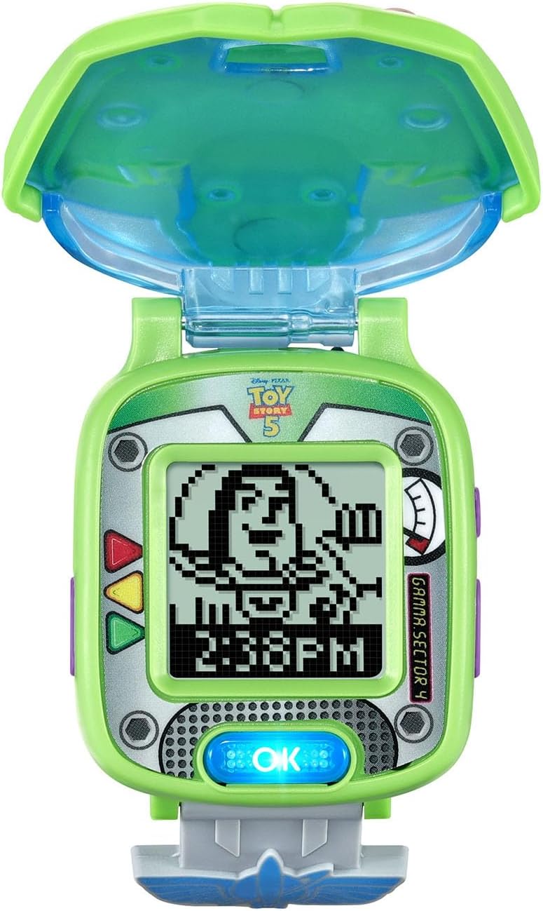 VTech Toy Story 5 Buzz Lightyear - Reloj de aprendizaje