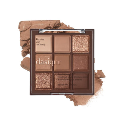 Paleta de sombras dasique #11 Chocolate Fudge