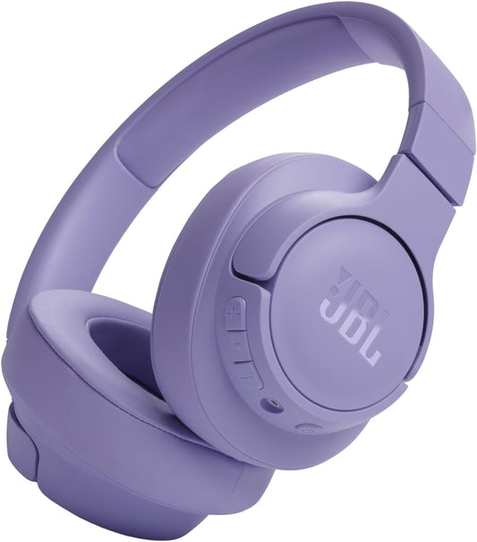 JBL Tune 720BT - Auriculares supraaurales inalámbricos - Morado | J...