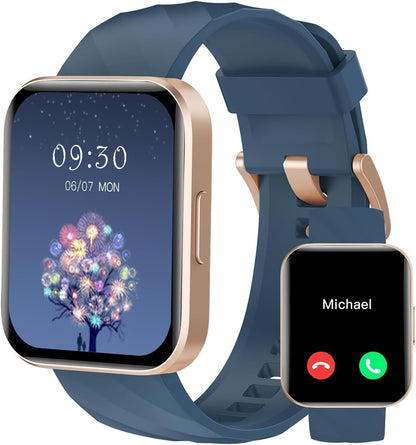 RUIMEN Relojes inteligentes para mujer y hombre (Responder\/Realiza...