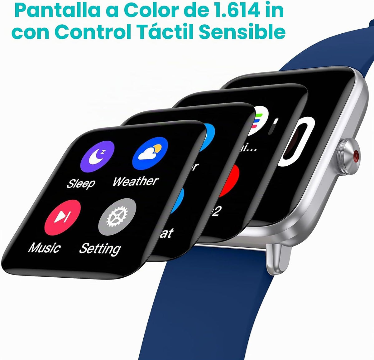 Reloj podómetro apto para personas mayores sin aplicación, no requi...