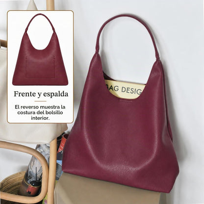 Bolsos Hobo para mujeres, bolso de hombro de cuero vegano suave, bo...