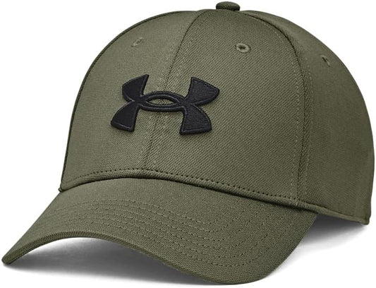 Under Armour Gorra para hombre Blitzing con tecnología Stretch Fit