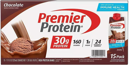 Premier Protein Batido de alto contenido en proteínas, chocolate, 1...