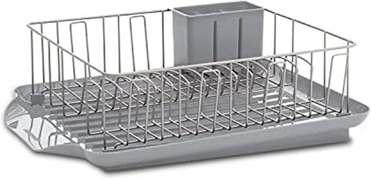 Farberware Juego de escurridor de platos de 3 piezas, resistente al...