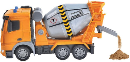 LEXiBOOK, Mezclador de concreto Crosslander RC, RCP15 | Tambor gira...