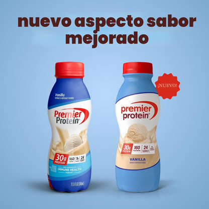 Premier Protein Batido, rollo de canela, 1.06 oz de proteína, sin a...