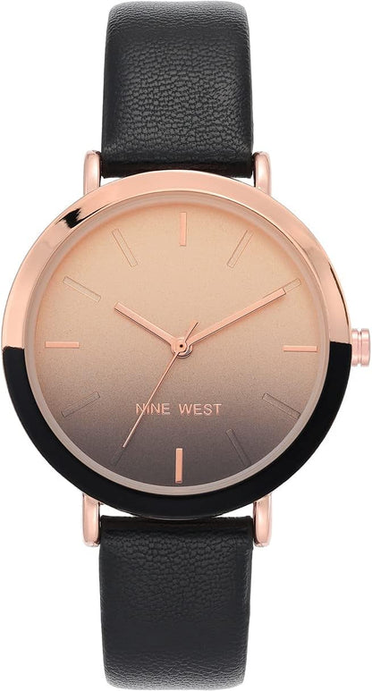 Nine West Reloj con correa para mujer