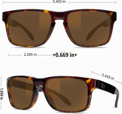 BNUS Corning Gafas de sol con lentes de vidrio para hombres y mujer...