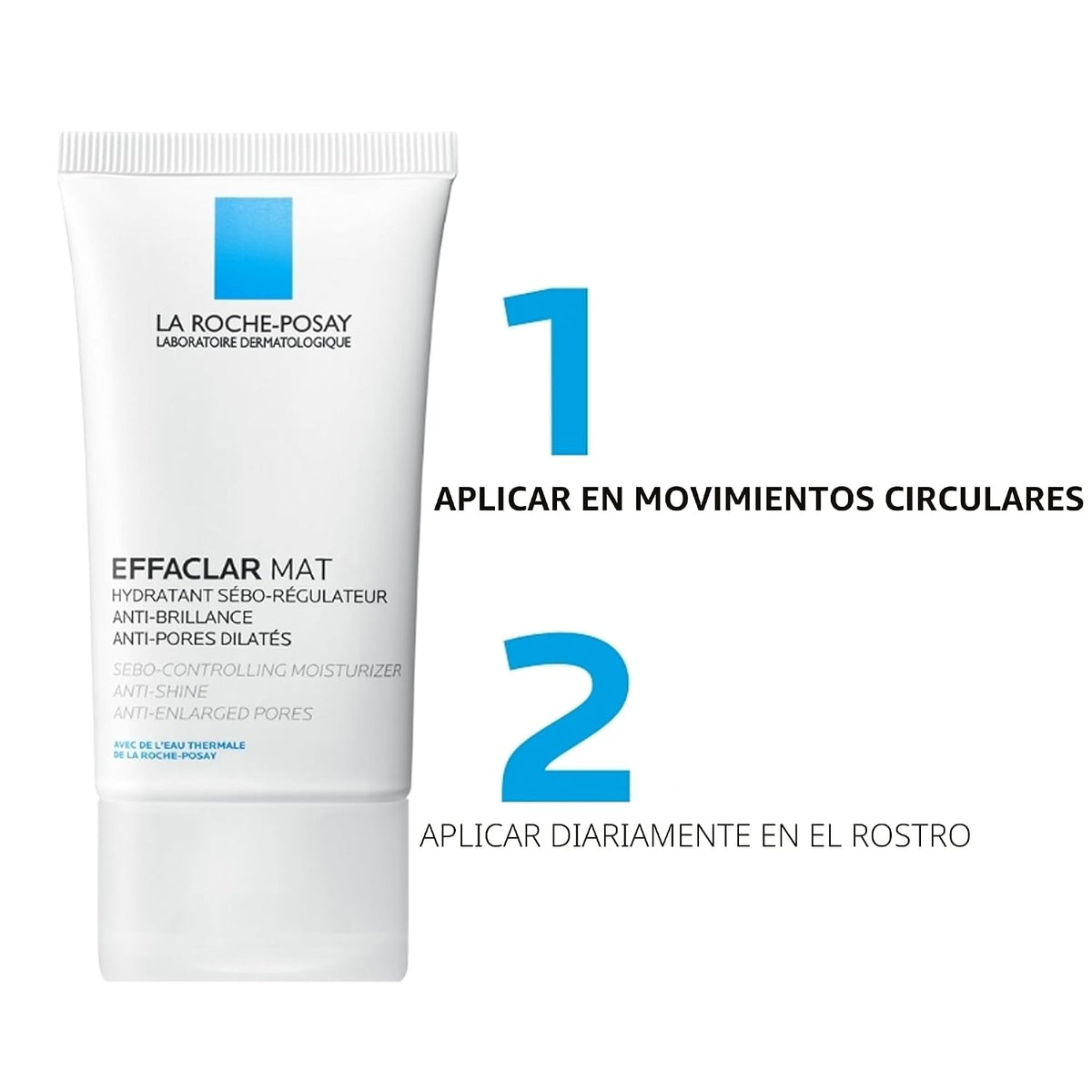 Effaclar Mat Hidratante matificante sin aceite | El gel hidratante...