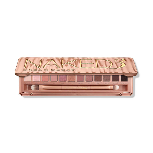 Urban Decay Naked3 Paleta de sombras de ojos \u2013 12 sombras neut...