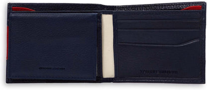 Tommy Hilfiger Cartera Passcase para hombre con ventana de identifi...