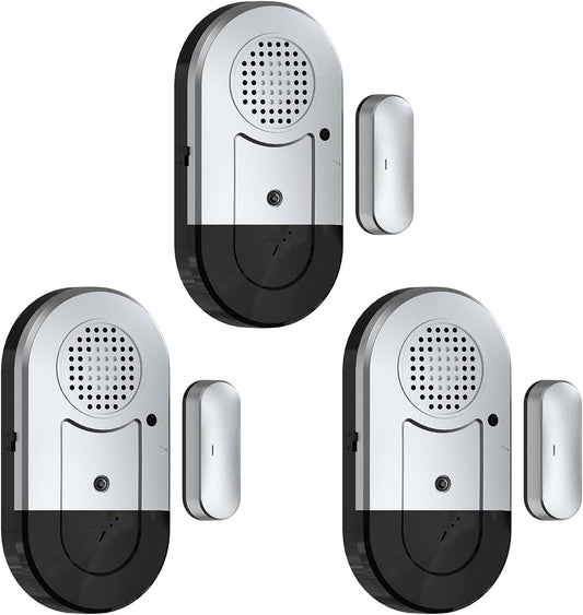 Alarmas de Puerta SanJie Cuando Se Abren, Sensores de Alarma de Pue...